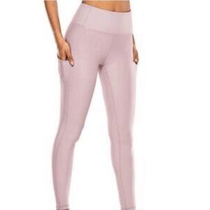 Apana Pale Pink, High-Waisted Leggings